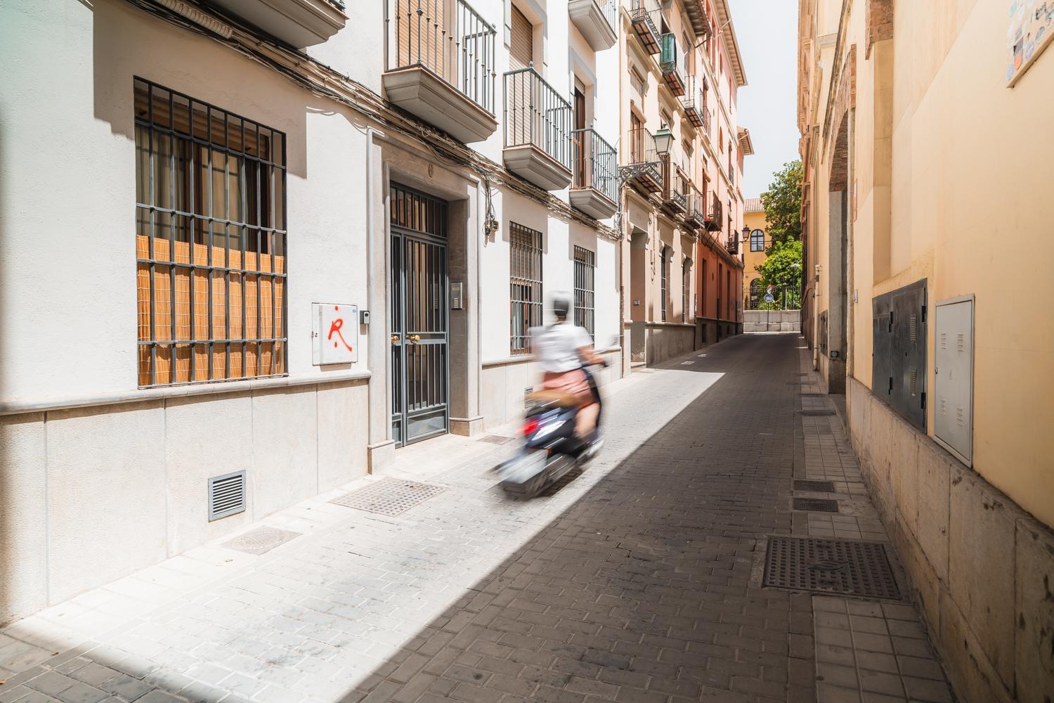 Tuguest Jardin Botanico Apartment Con Parking Granada Eksteriør bilde